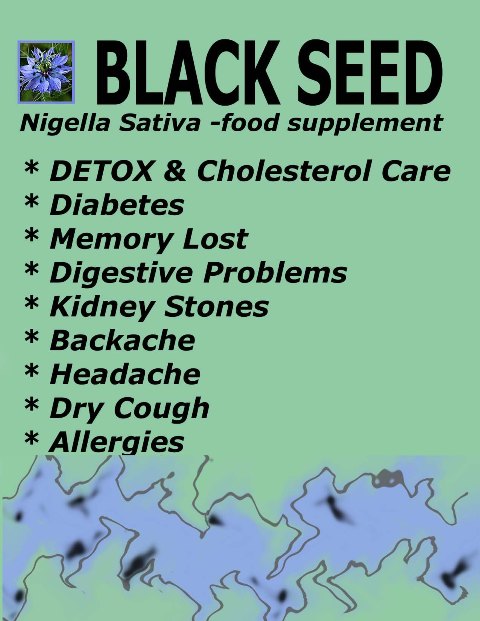 Best Black Seed Body Detox
